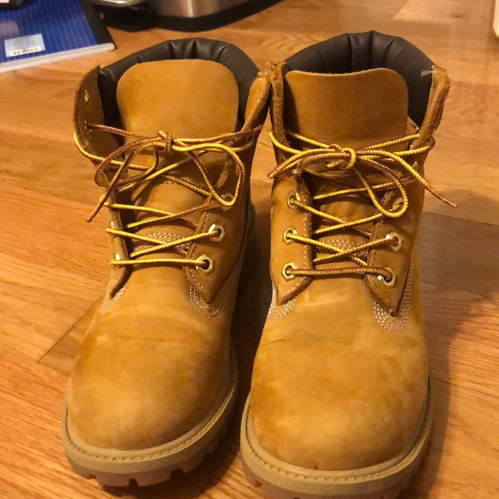 Brown Timberland Boots